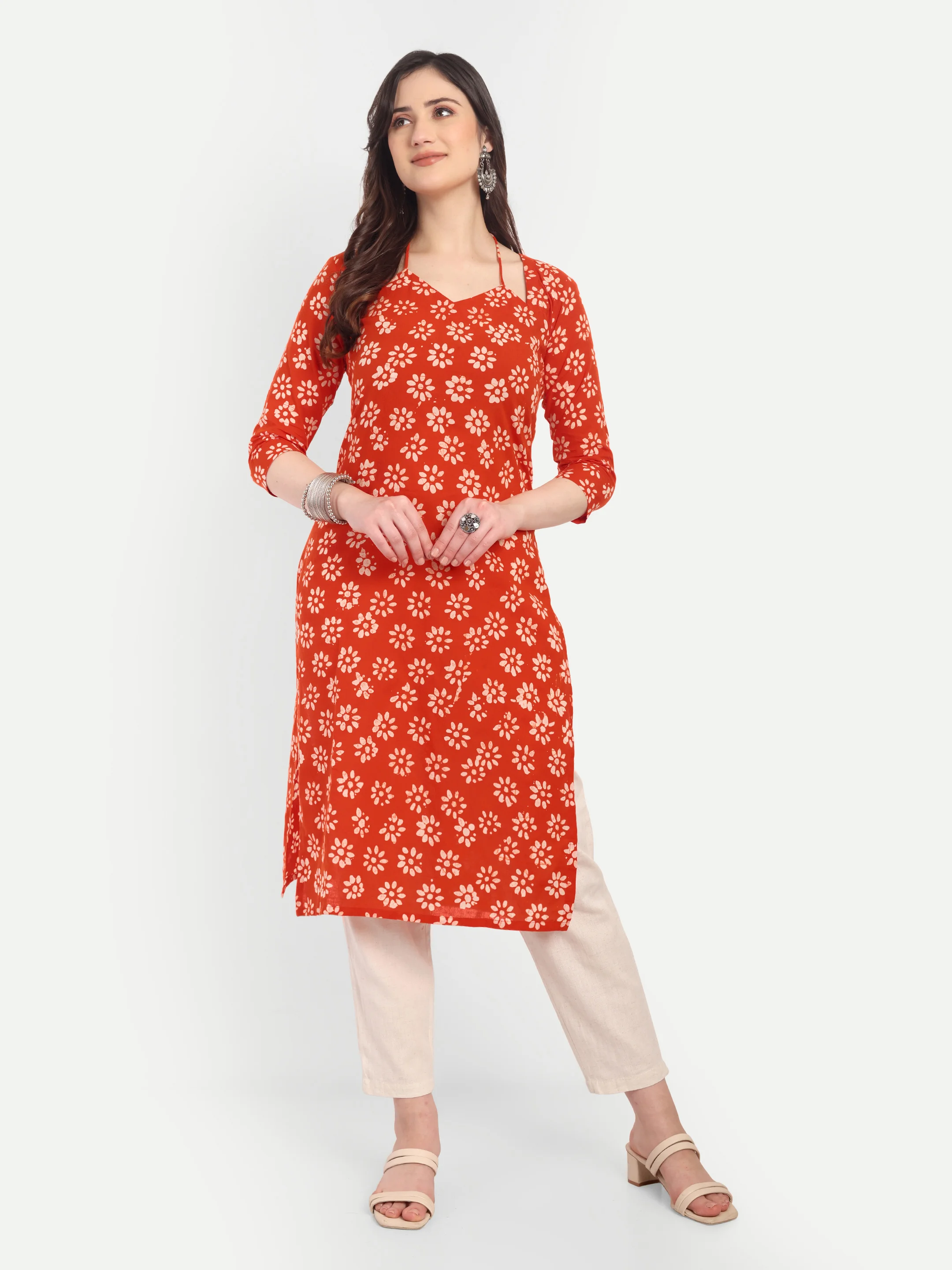 female model ecommerce photography Indian & Fusion Wear Kurtis, Tunics  & Tops